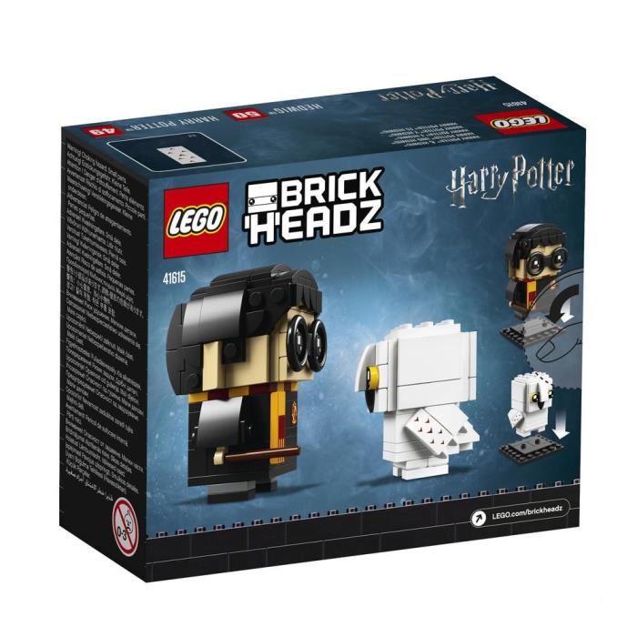 Lego Brickheadz - Harry Potter & Hedwige - 41615