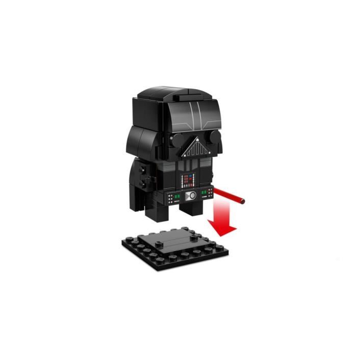 Lego Brickheadz - Dark Vador (star Wars) - 41619