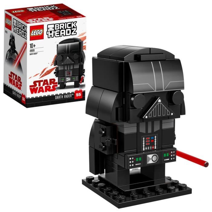 Lego Brickheadz - Dark Vador (star Wars) - 41619