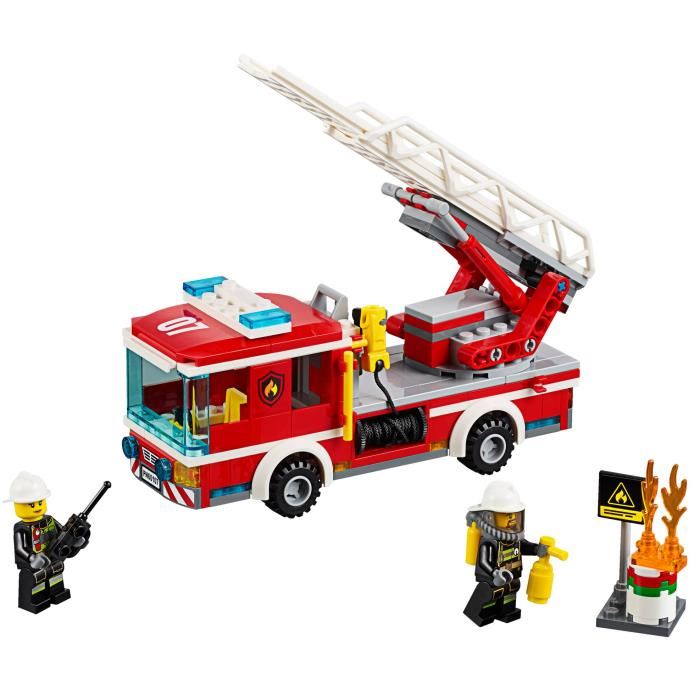 Lego City - Le Camion De Pompiers Avec Échelle - 60107