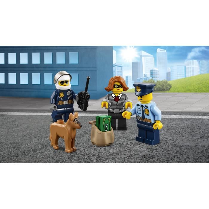 Lego 60139 City Police Le Poste De Comma