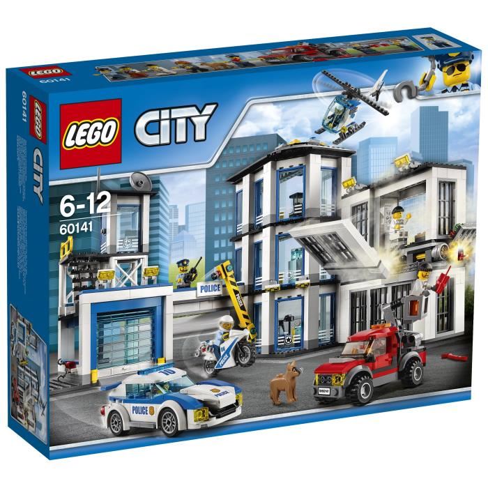 Lego 60141 City Police Le Commissariat D