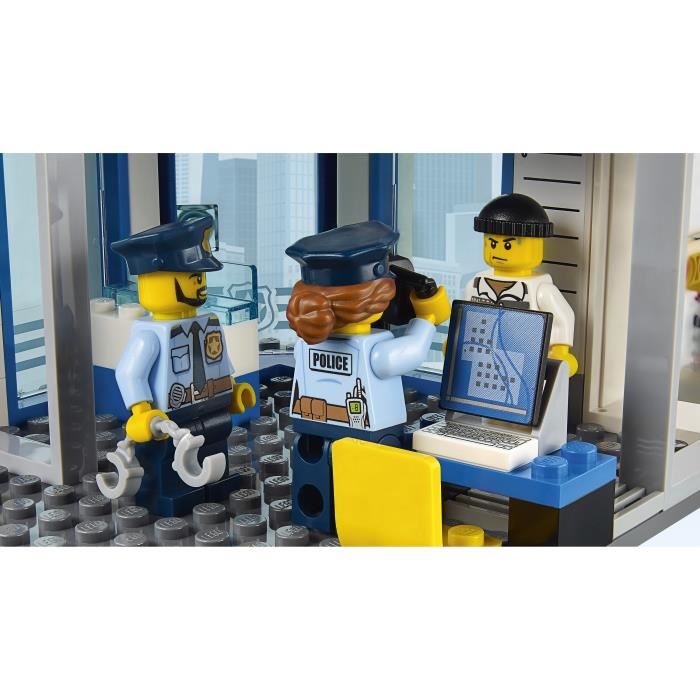 Lego 60141 City Police Le Commissariat D...