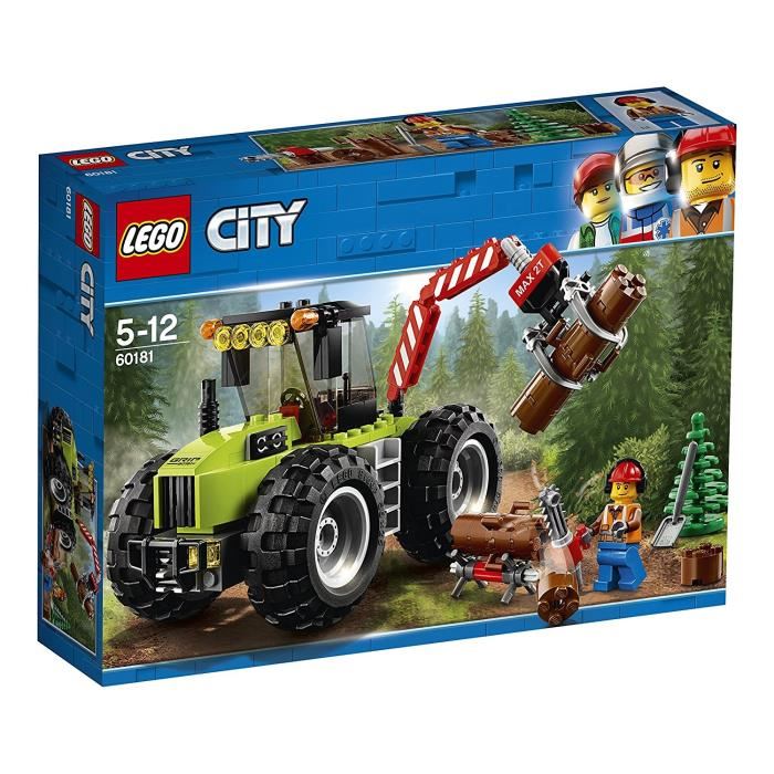 Lego 60181 City Great Vehicles Le Tracte...