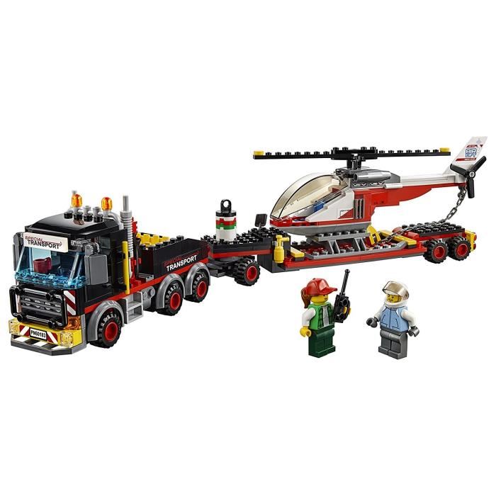 Lego - Transporteur D'helico City, 6018...