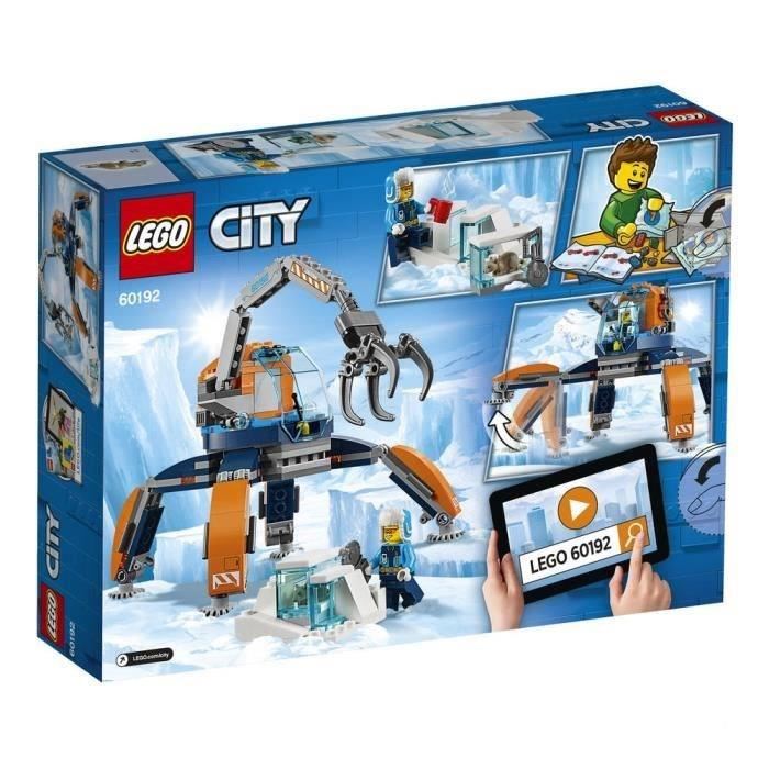 Lego City: Le Vehicule Arctique (60192)