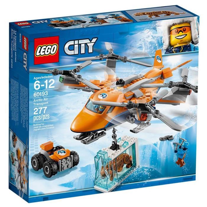Lego 60193 City Arctic Expedition Lhel