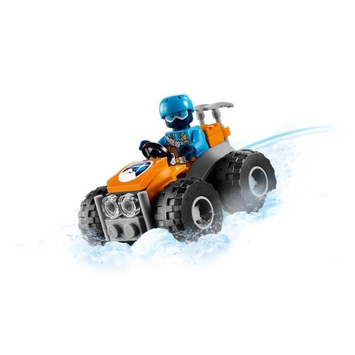 Lego® City 60193 Lhelicoptere Arctique Jeu De Construction