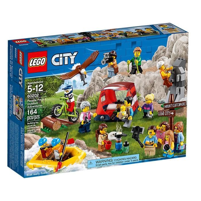 Lego 60202 City Town Ensemble De Figurin...