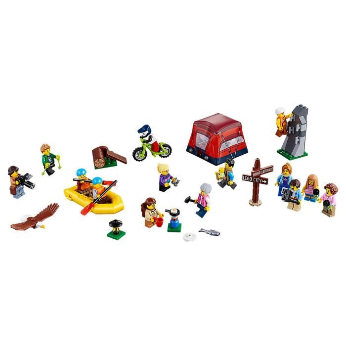 Lego 60202 City Town Ensemble De Figurin