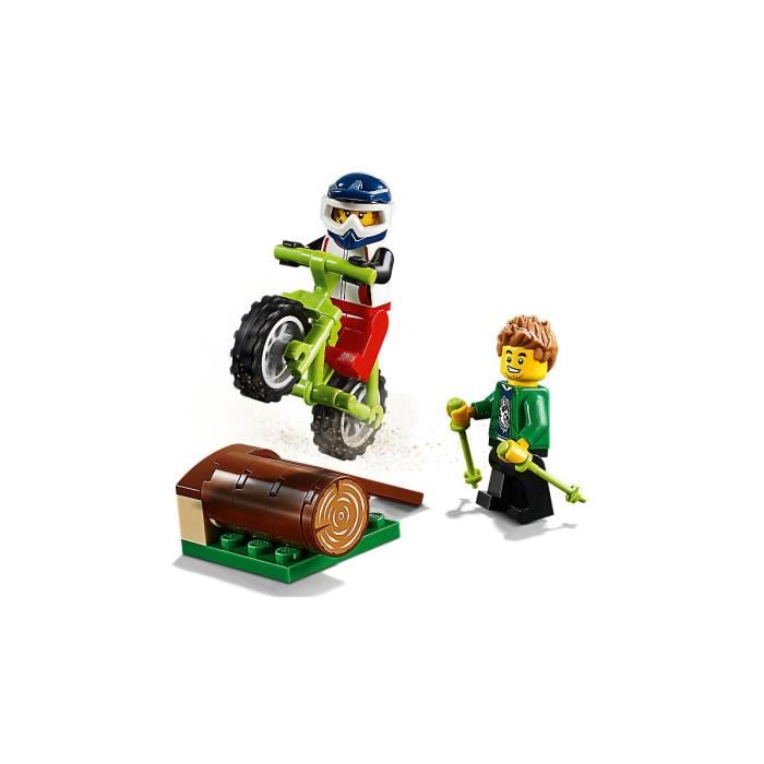 Lego 60202 City Town Ensemble De Figurin
