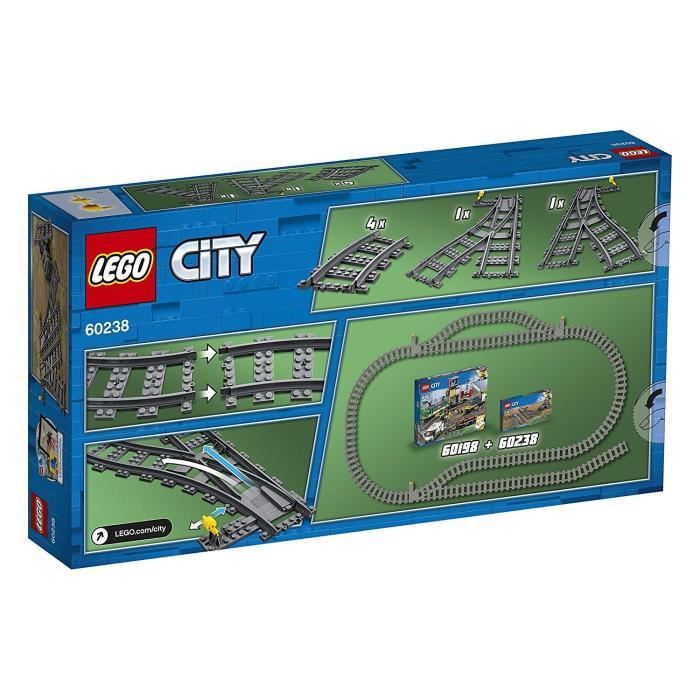 Lego® City 60238 Les Aiguillages