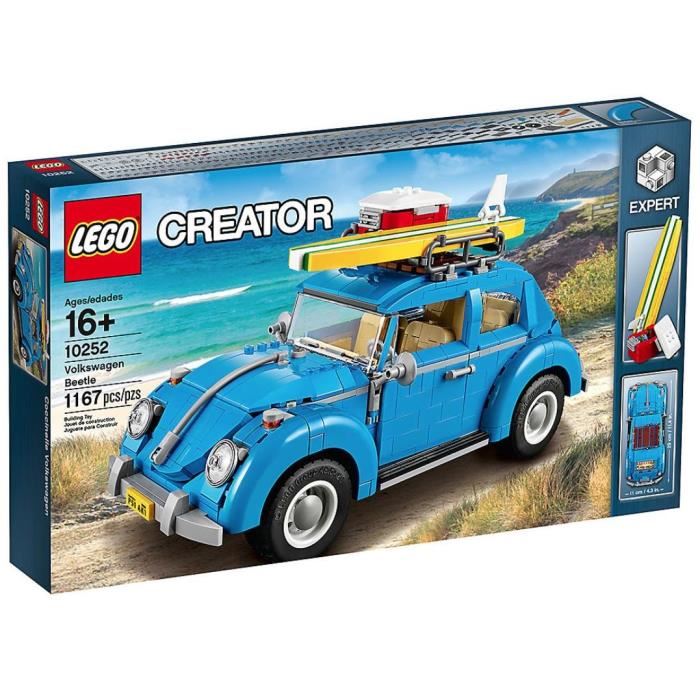 Lego® Creator 10252 La Coccinelle Vw Kaefer Bleu