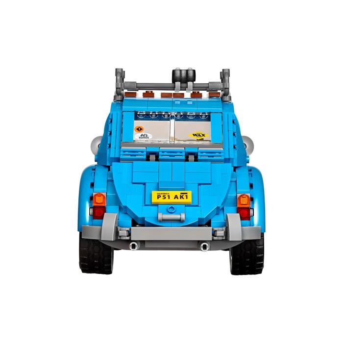 Lego® Creator 10252 La Coccinelle Vw Kaefer Bleu
