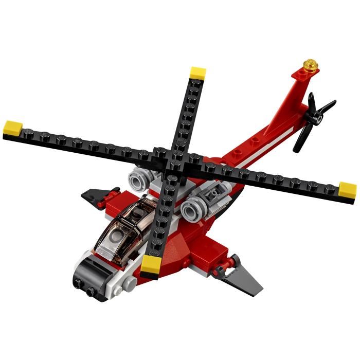 Lego Creator: L'helicoptere Rouge (31057)