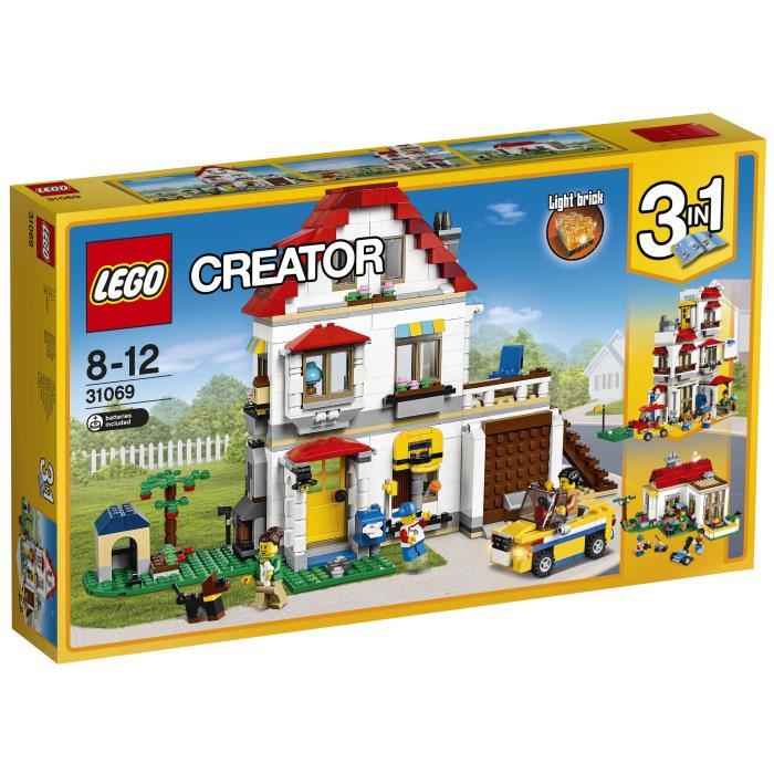 Lego - 31069 - La Maison Familiale