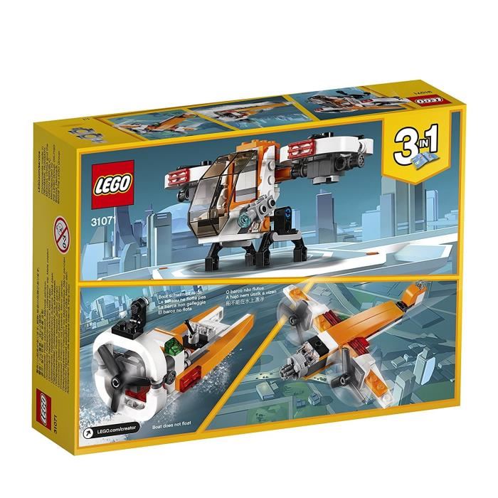 Lego 31071 Creator Le Drone D'explorati...