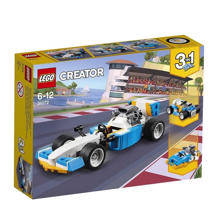 Lego® Creator 31072 Les Moteurs De Lextreme