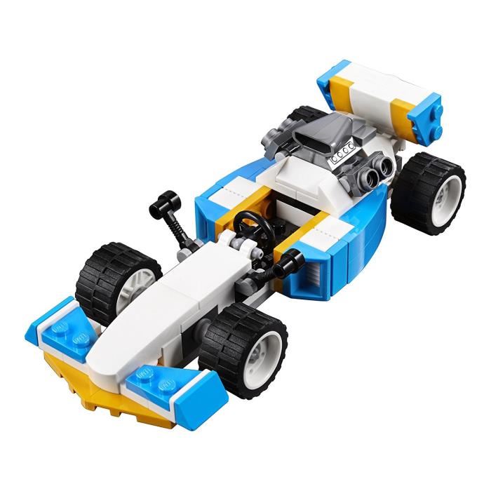 Lego® Creator 31072 Les Moteurs De Lextreme
