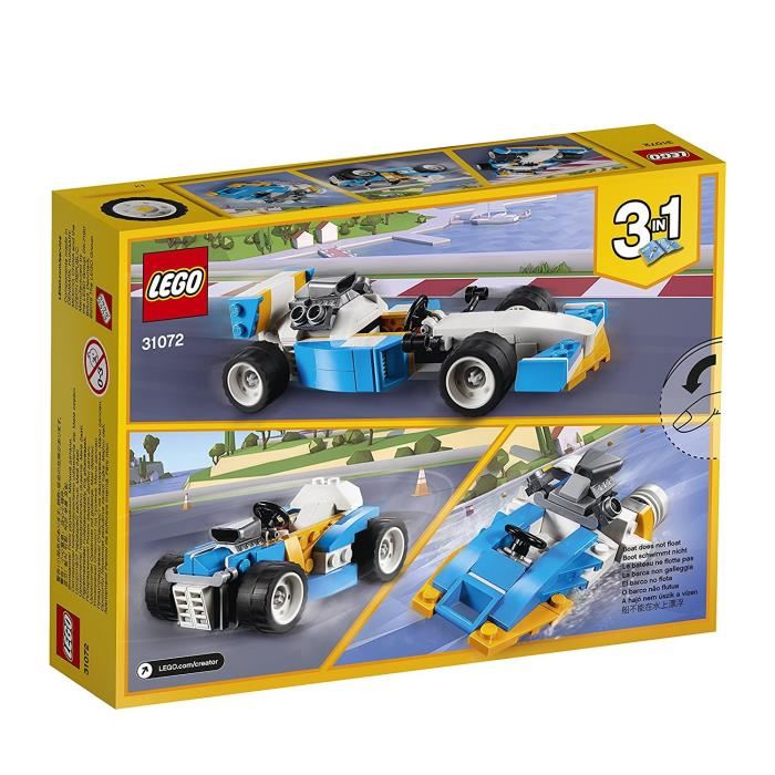 Lego® Creator 31072 Les Moteurs De Lextreme