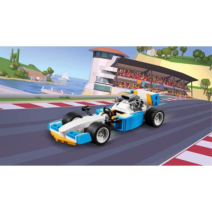 Lego® Creator 31072 Les Moteurs De Lextreme