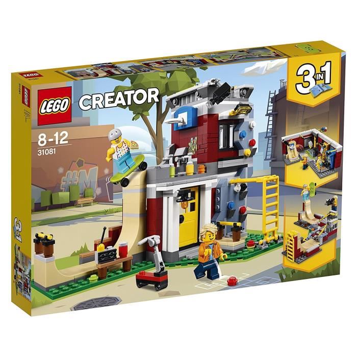 Lego Creator : Le Skate Park (31081)