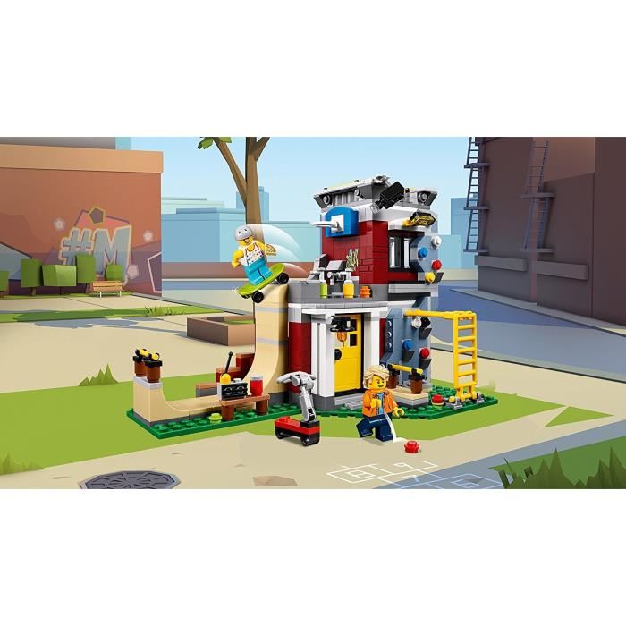 Lego Creator : Le Skate Park (31081)