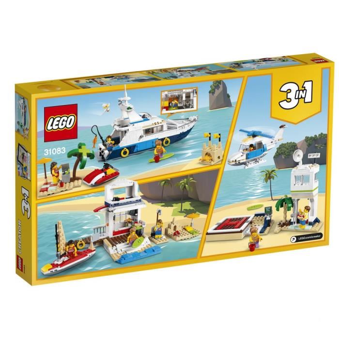 Lego® Creator 31083 Les Aventures En Croisiere
