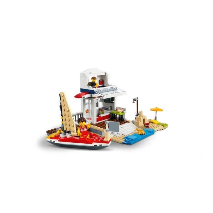 Lego® Creator 31083 Les Aventures En Croisiere