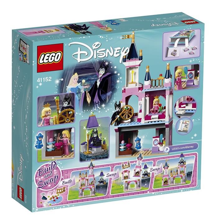 Lego® Disney Princess? 41152 Le Chateau De La Belle Au Bois Dormant