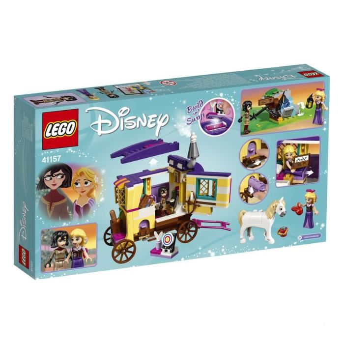 LegoÂ® Disney Princessa¢ 41157  La Caravane De Raiponce
