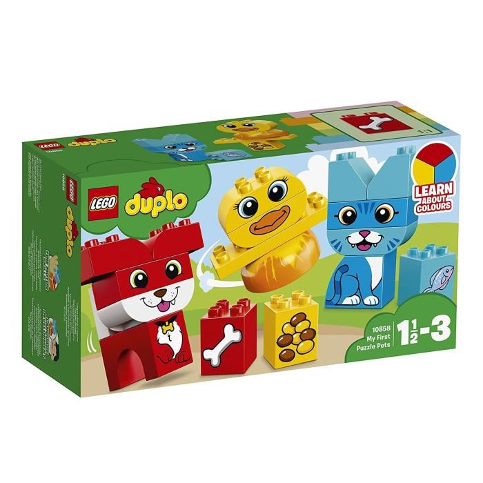 Lego® Duplo® 10858 Mon Premier Puzzle Des Animaux