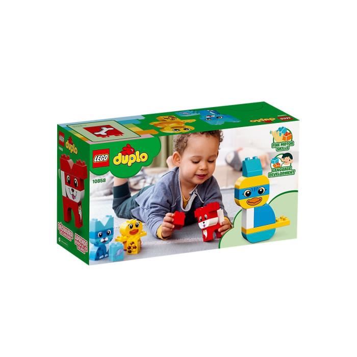 Lego® Duplo® 10858 Mon Premier Puzzle Des Animaux