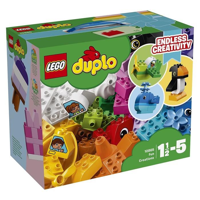 Lego® Duplo® 10865 Les Creations Amusantes - Jeu De Construction