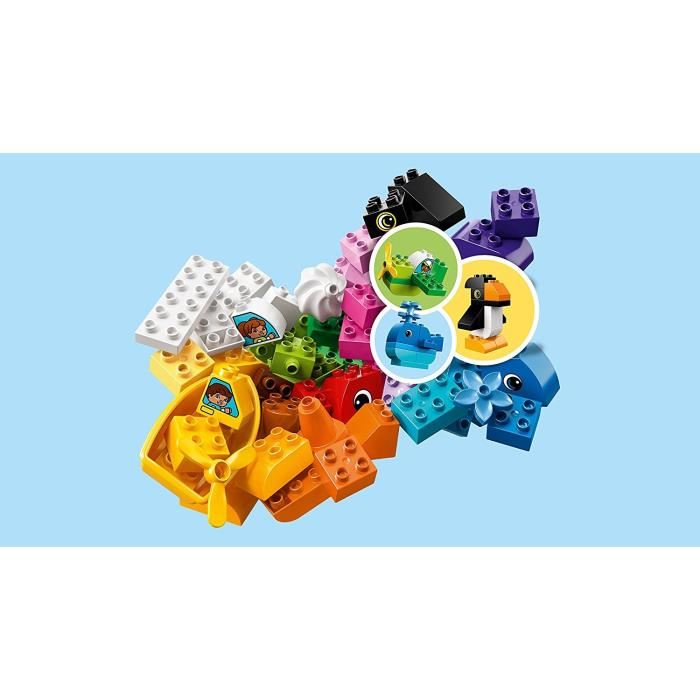 Lego® Duplo® 10865 Les Creations Amusantes - Jeu De Construction