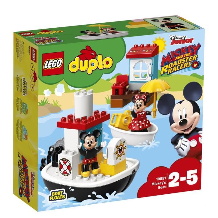 LegoÂ® DuploÂ® Disneya¢ 10881 Le Bateau De Mickey