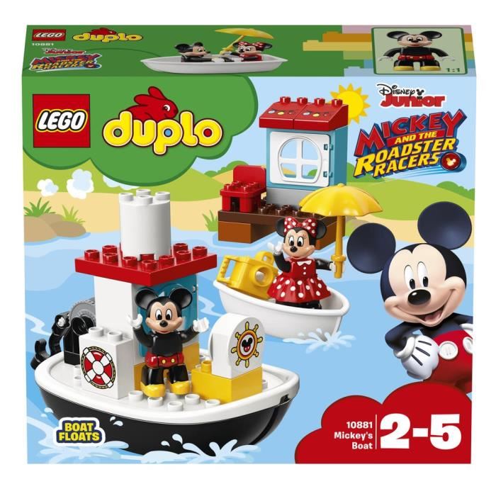 LegoÂ® DuploÂ® Disneya¢ 10881 Le Bateau De Mickey