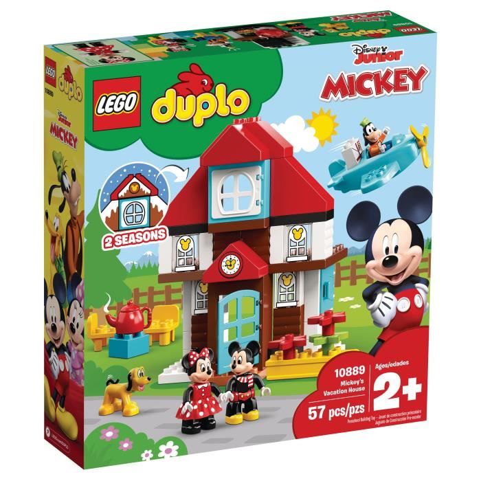 Legoa® Duploa® Disneya¢ 10889 La Maison De Vacances De Mickey