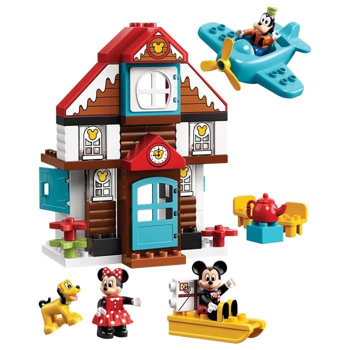 Legoa® Duploa® Disneya¢ 10889 La Maison De Vacances De Mickey
