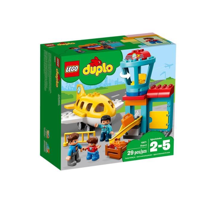 Lego 10871 Duplo Ma Ville Laeroport S