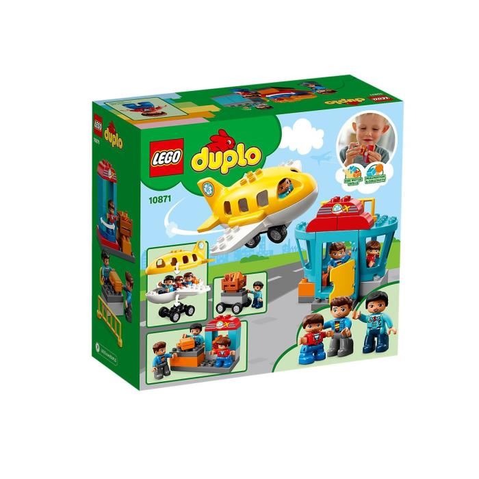 Lego 10871 Duplo Ma Ville Laeroport S
