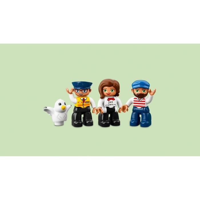 Lego® 10875 Duplo Le Train De Marchandises Avec Son Et Lumiere Jeu De Construction Pour Enfant 2 5 Ans