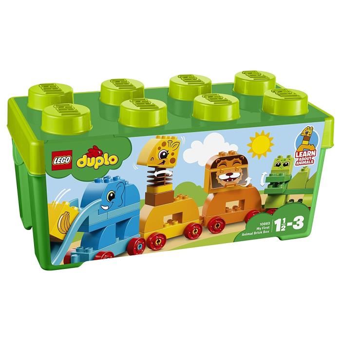 Lego® Duplo® Mes 1ers Pas 10863 Mon Premier Train Des Animaux