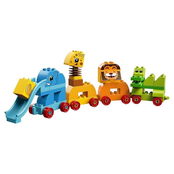 LEGO DUPLO : Mon premier train des animaux (10863)