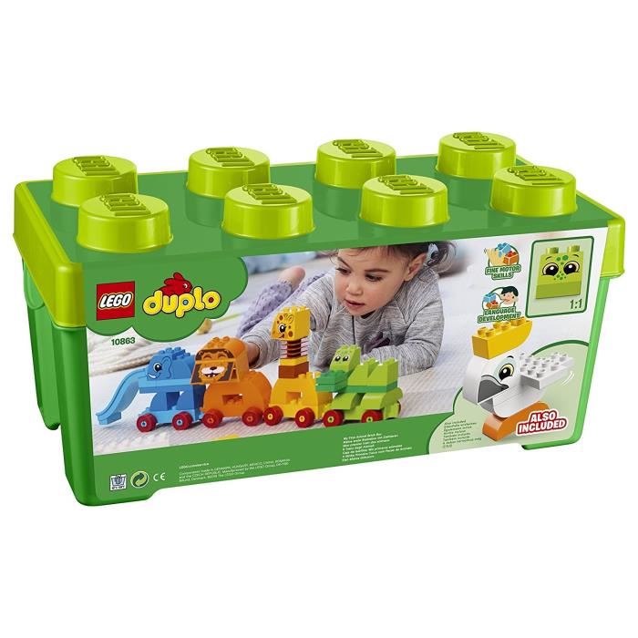 Lego® Duplo® Mes 1ers Pas 10863 Mon Premier Train Des Animaux
