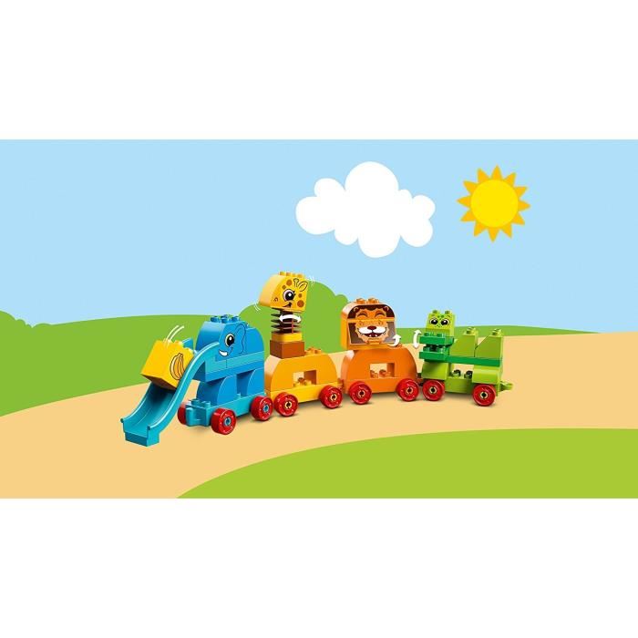 Lego® Duplo® Mes 1ers Pas 10863 Mon Premier Train Des Animaux