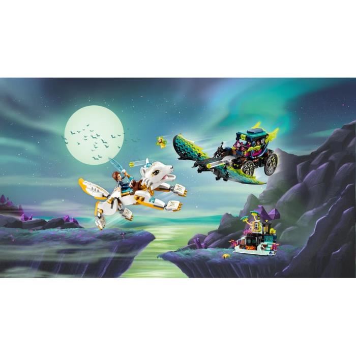 Lego Elves Lattaque Demily Et Noctura 41195