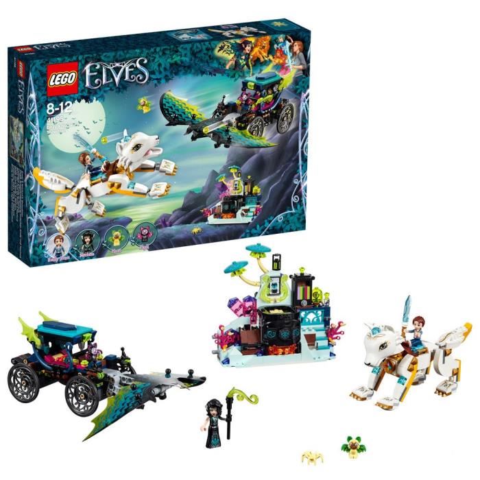 Lego Elves Lattaque Demily Et Noctura 41195