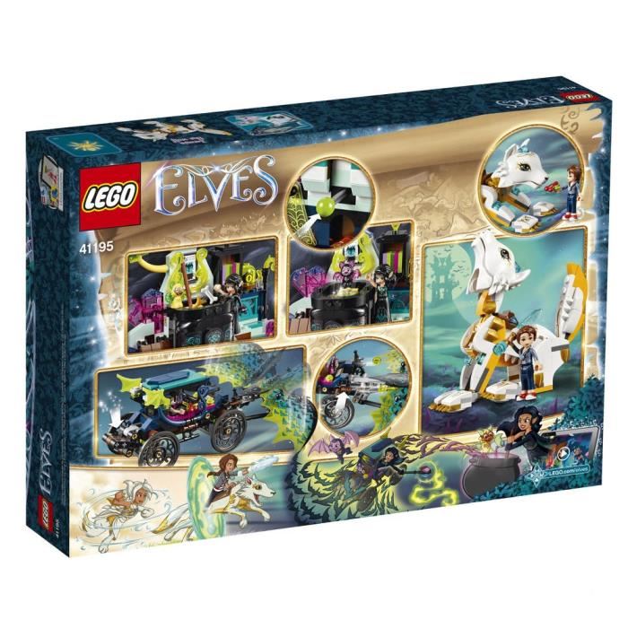 Lego Elves Lattaque Demily Et Noctura 41195