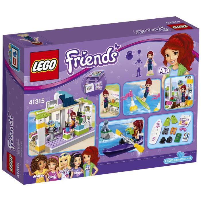 Lego® Friends 41315 Le Magasin De Plage